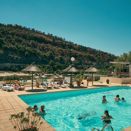 Aloha Plage Camping 4Etoiles Sampzon Exterior foto