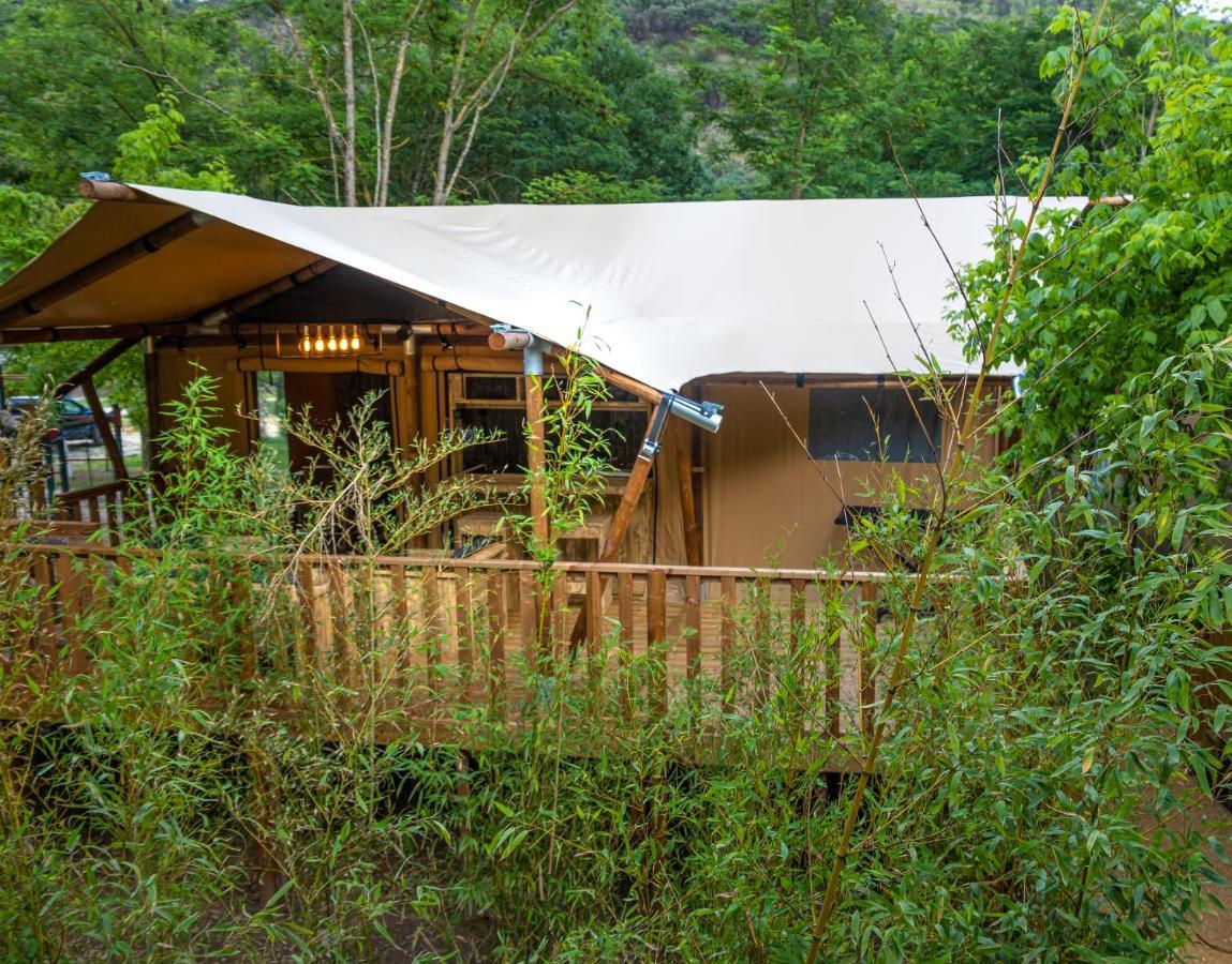 Aloha Plage Camping 4Etoiles Sampzon Exterior foto